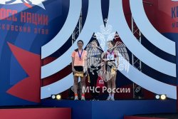 Курсантка Академии стала победителем московского этапа «Кросс нации»